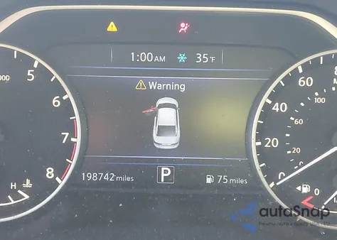 2016 Nissan Maxima 3.5 Sv from USA, damaged, VIN 1N4AA6AP1GC437830